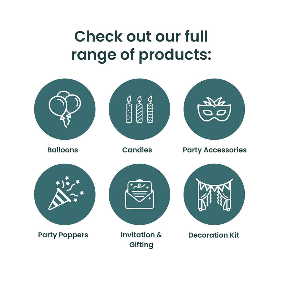 Arch Strip | 5 m each | Let's Vybe