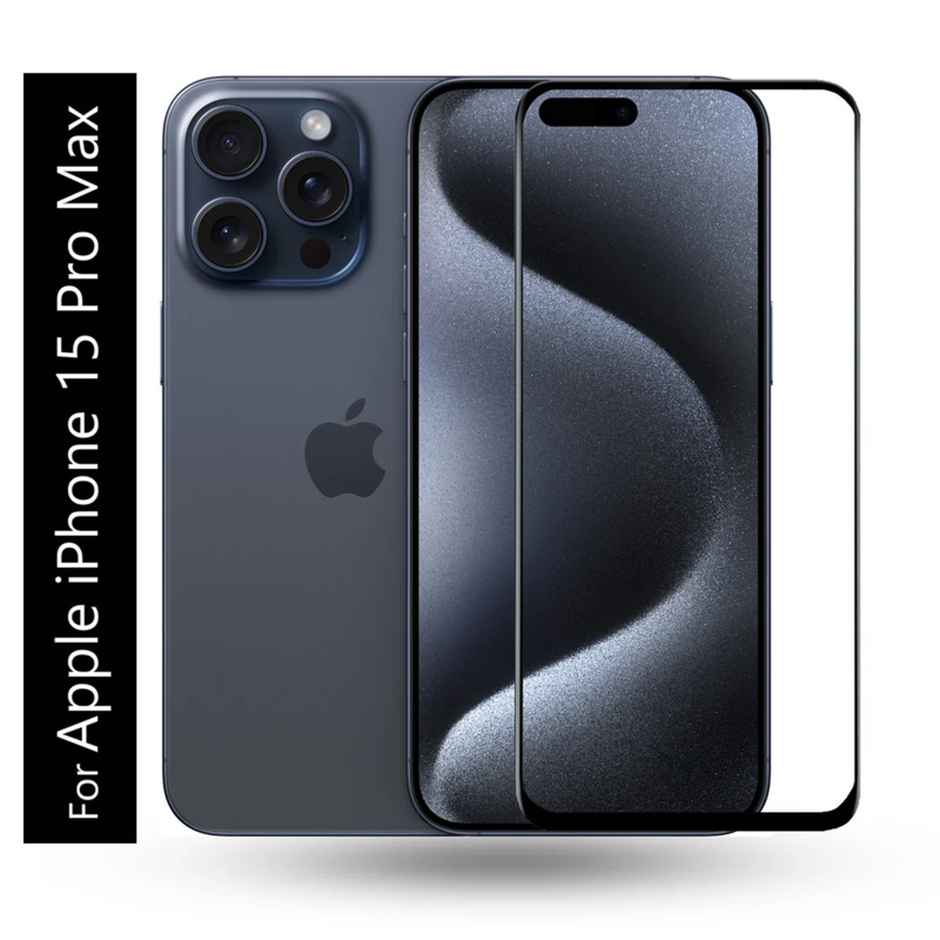 Kwine Case Apple Iphone 15 Pro Max Tempered Glass Screen Protector
