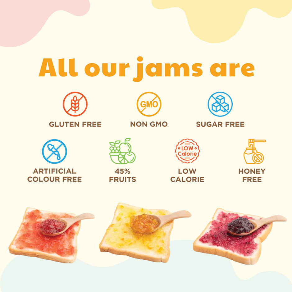 Sweetmate Sugar Free Strawberry Jam