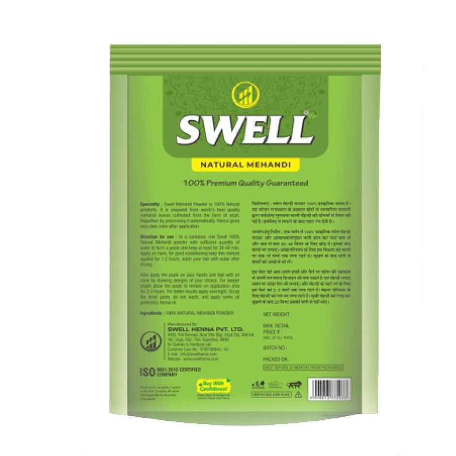 Swell Henna Mehndi Powder