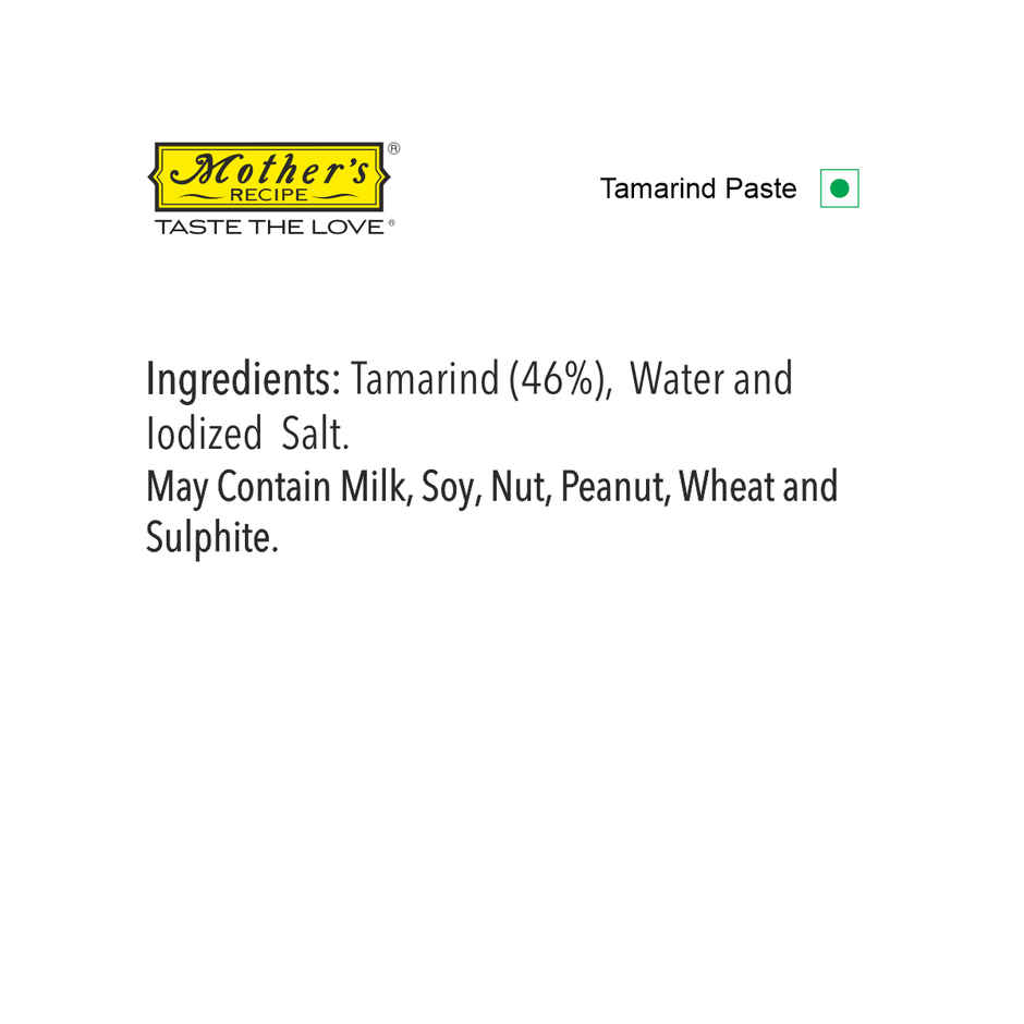 Mother's Recipe Tamarind Paste