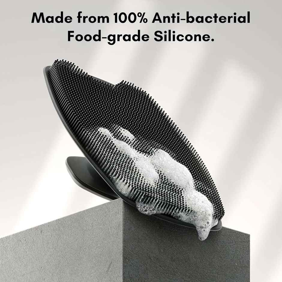 Beaute Secrets Body Scrubber for Bathing Reusable Body Cleansing Brush for Everyone