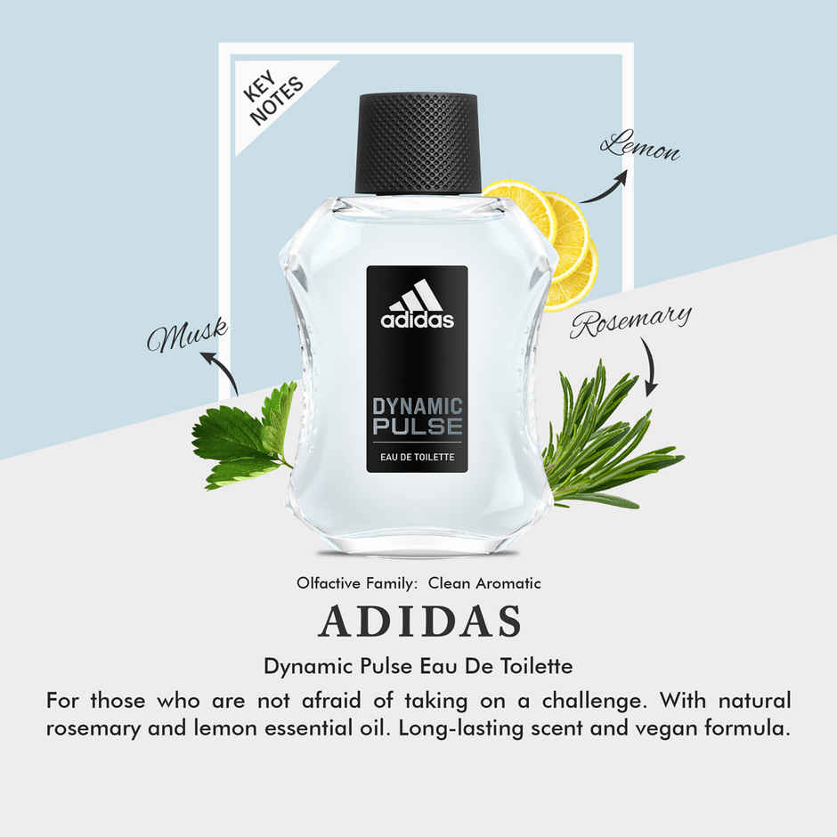 Adidas Dynamic Pulse Eau De Toilette