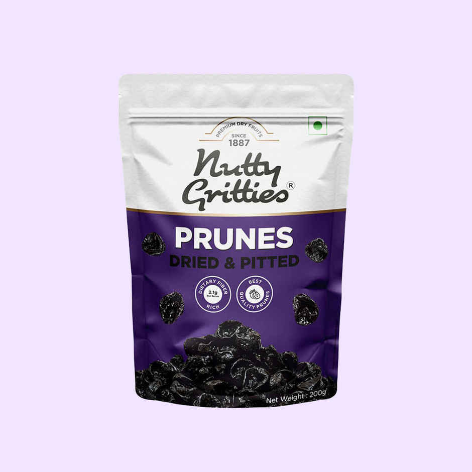 Nutty Gritties Premium Soft & Juicy Pitted Prunes