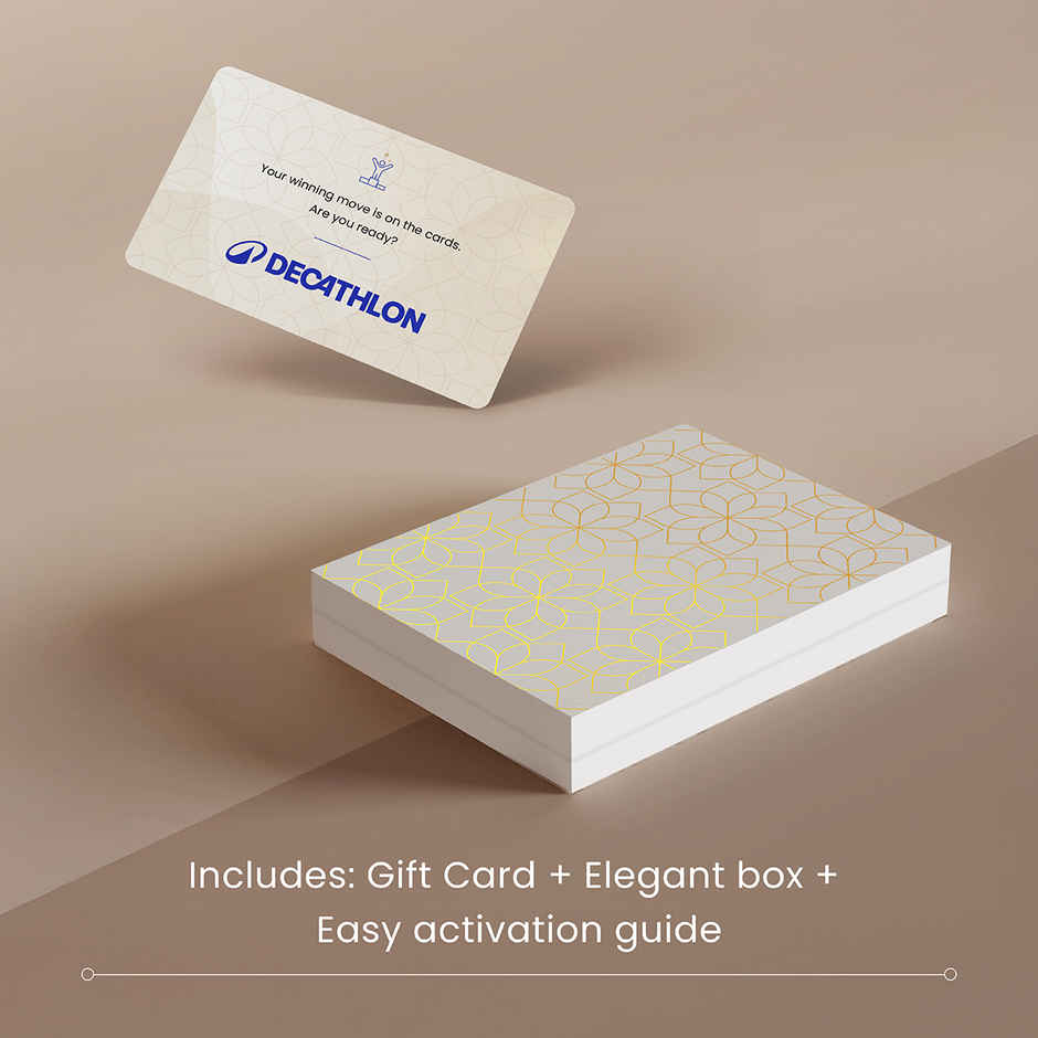 Decathlon Gift Card - 1000