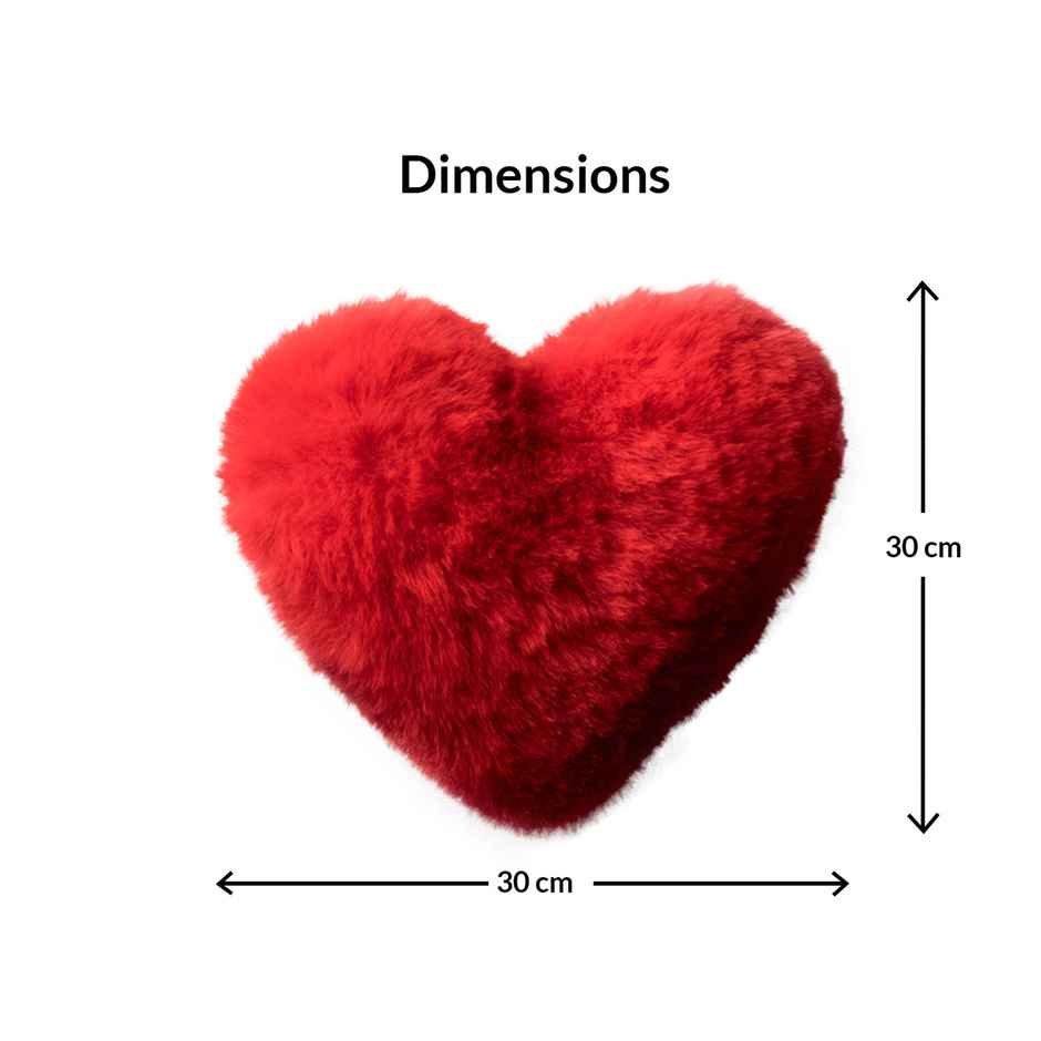 Urbanfix Love Heart Shaped Cushion