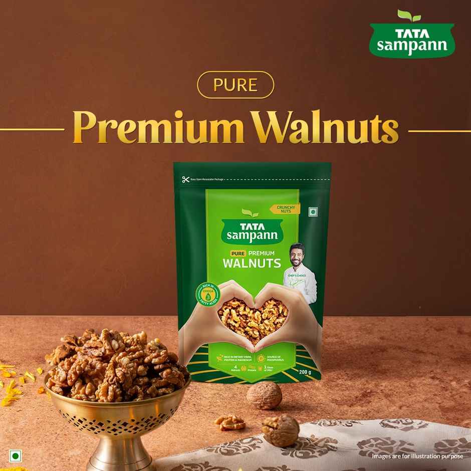 Tata Sampann Absolutely Pure Premium Walnuts/Akhrot