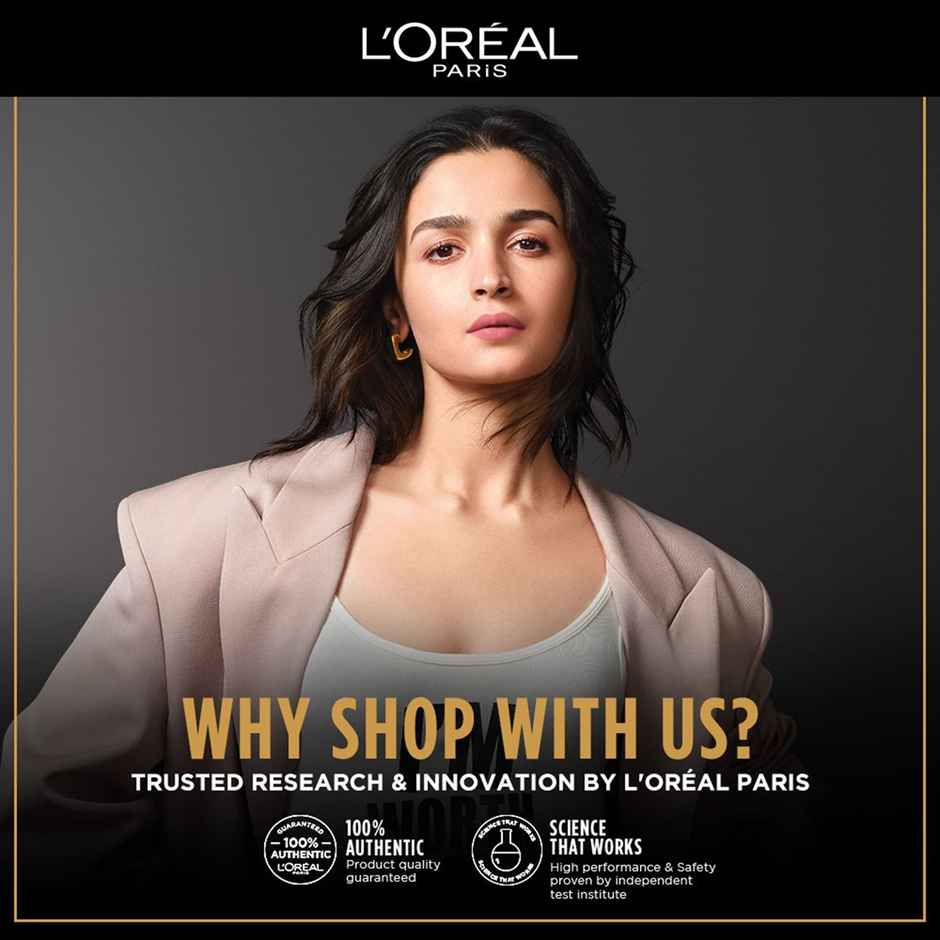 L'Oreal Paris Casting Creme Gloss Ammonia Free Hair Colour, Dark Chocolate (323)