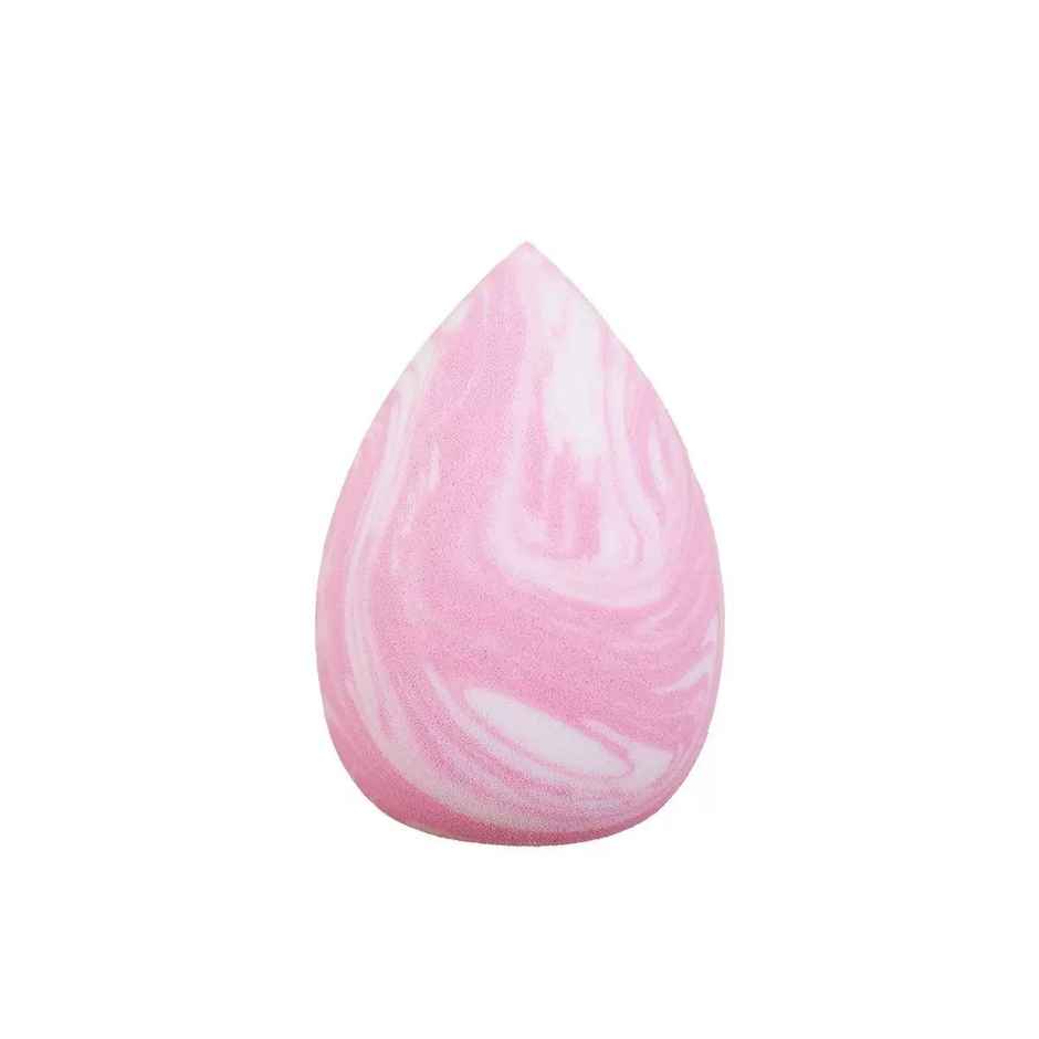 Bronson Professional Super Soft Dual Tone Pink Beauty Blender Makeup Sponge Applicator Puffs