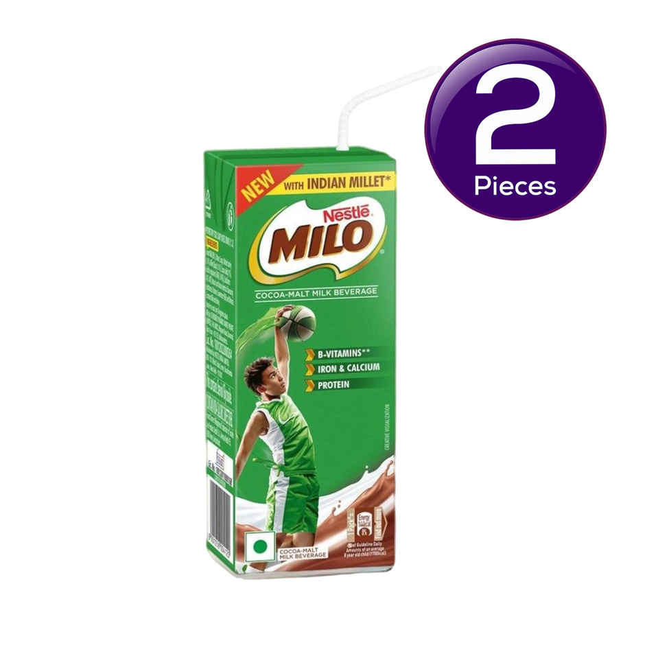 Milo Choco Malt Milk Drink Combo