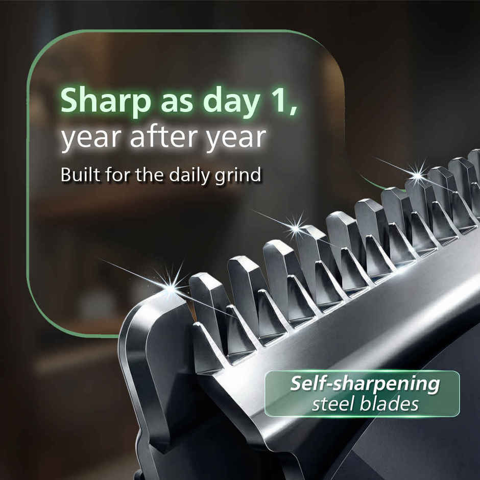 Philips AllinOne Trimmer 7000 Series 13in1 with BeardSense & Premium Precision Comb MG7922/15