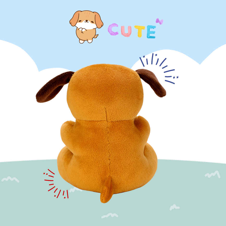 Toytales Jack Dog | Brown