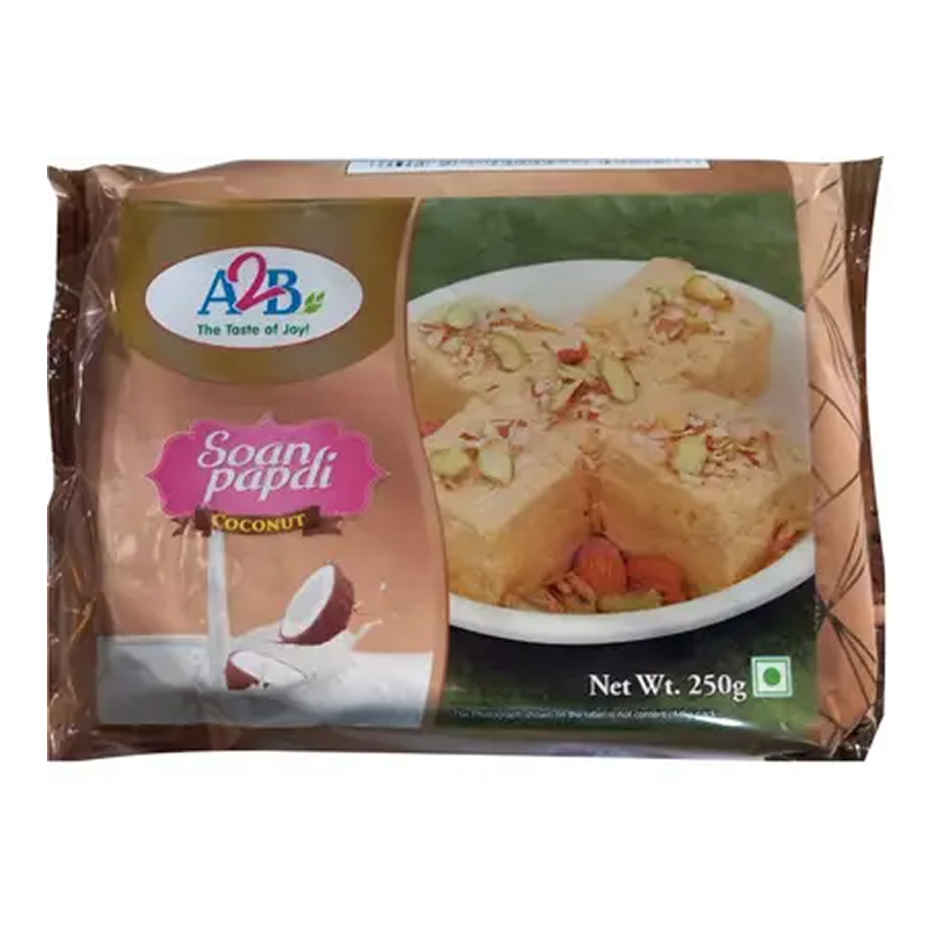 A2B Soan Papdi Coconut | Traditional Indian Sweet