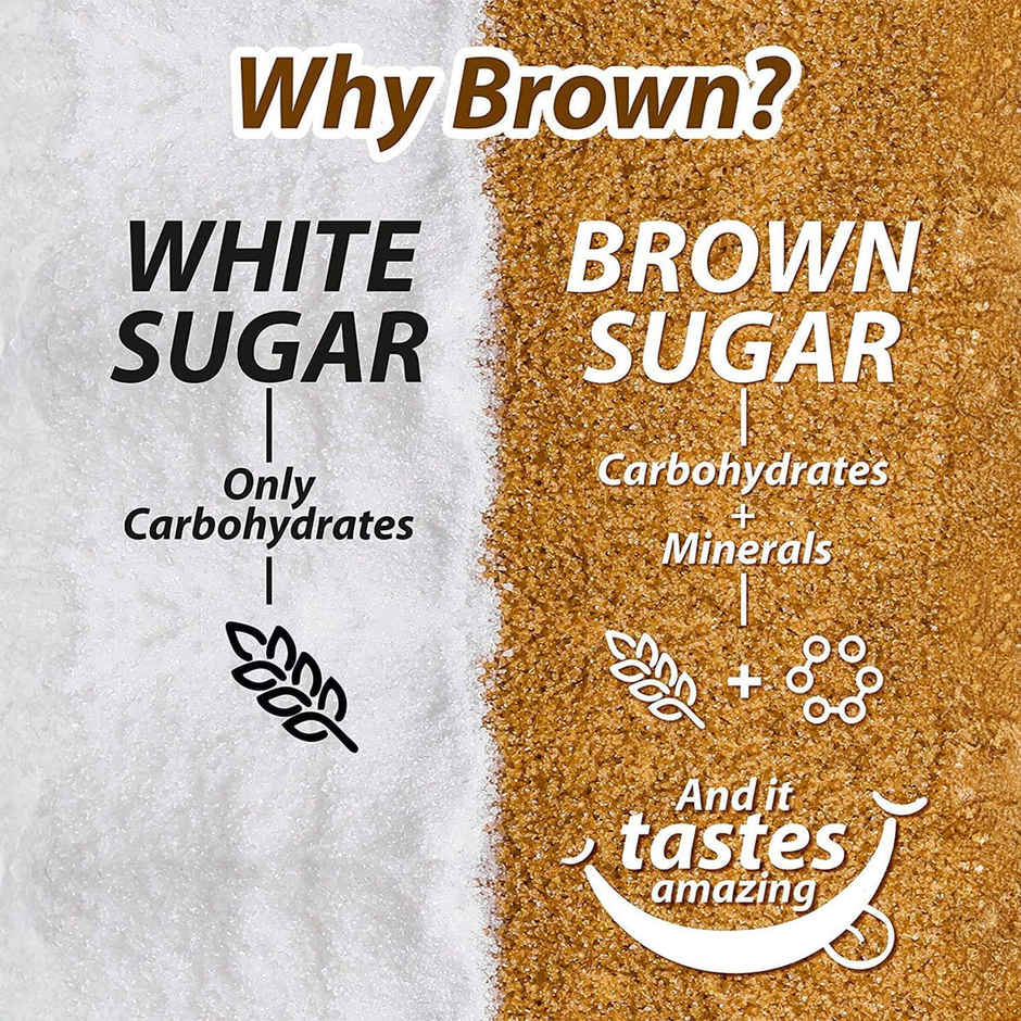 Uttam Sugar Natural Brown