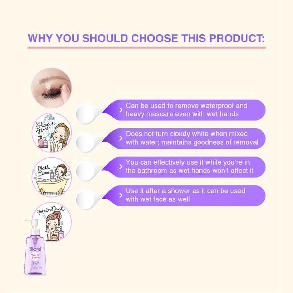 Biore Cleansing Oil 150Ml