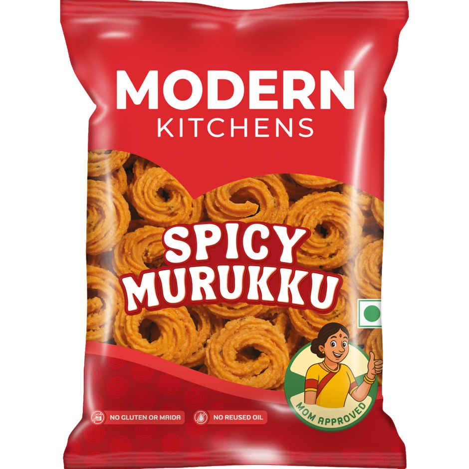 Modern Kitchen Spicy Murukku | Crunchy & Spicy
