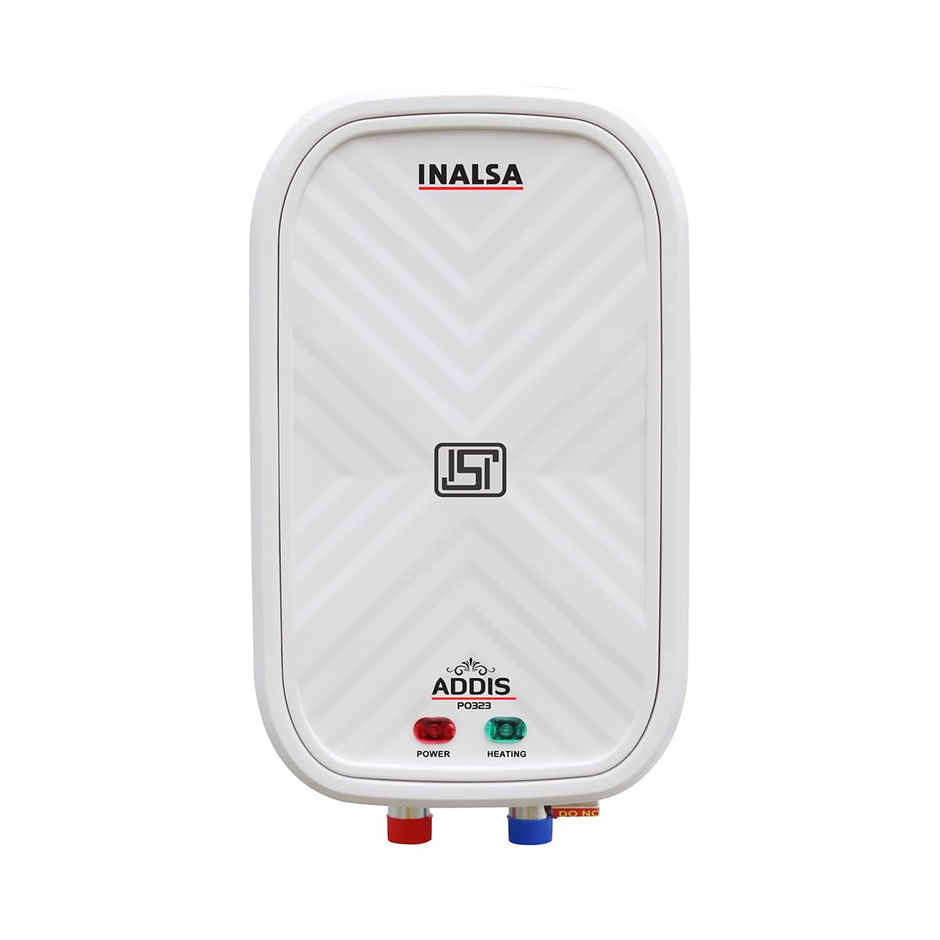 INALSA Addis PO 323 ,3 Liter Instant Water Heater,SS 304 Inner Tank,Faster Heating