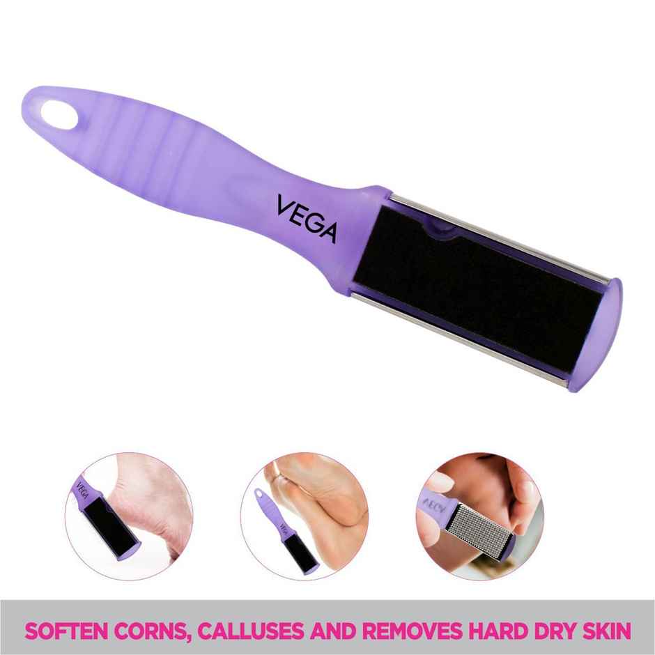 VEGA Portable Pedicure File For Dead Hard Skin (Pd-03N)