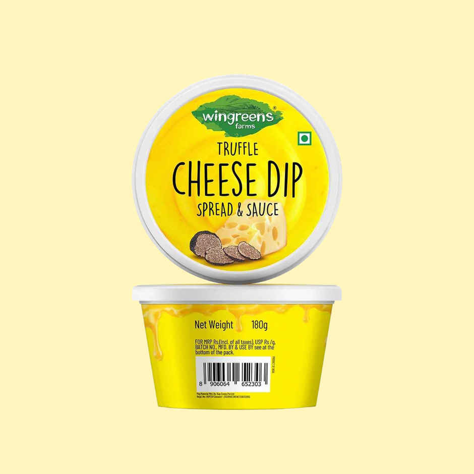 Wingreens Farms Truffle Cheese Dip | Cheese Spread | Cheese Sauce