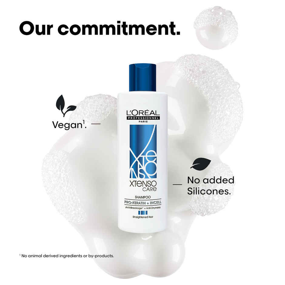 L'Oreal Professionnel Xtenso Care Shampoo For Frizz-Free, Smooth & Manageable Hair