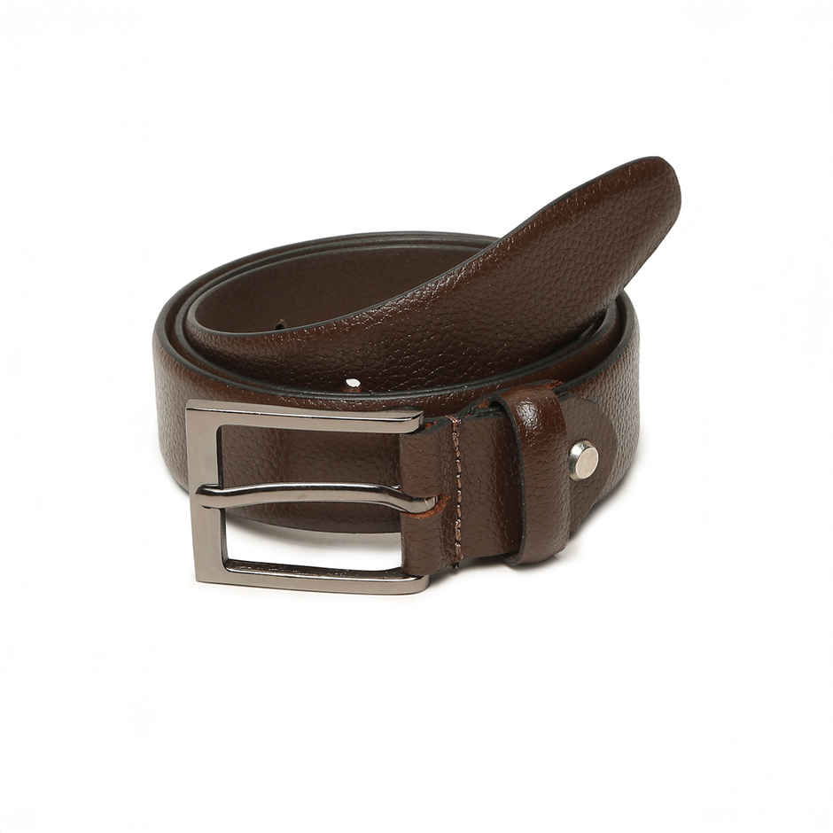 Teakwood Men's Leathers Belt | Brown - 38 in
