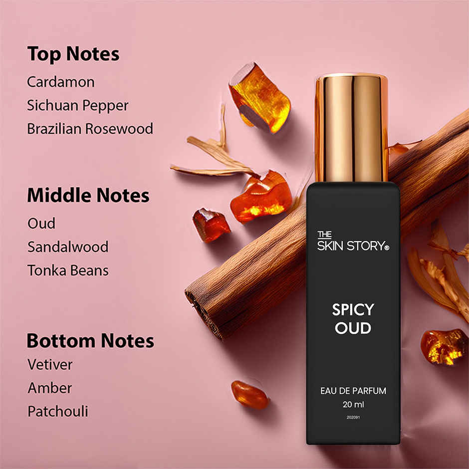 The Skin Story Luxury Perfume Gift Set For Women With Long Lasting Fragrance Edp