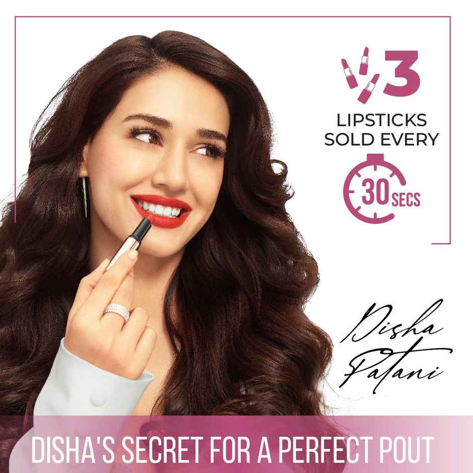 Insight Cosmetics LL03 Lipstick | Stay Basic | Long Lasting