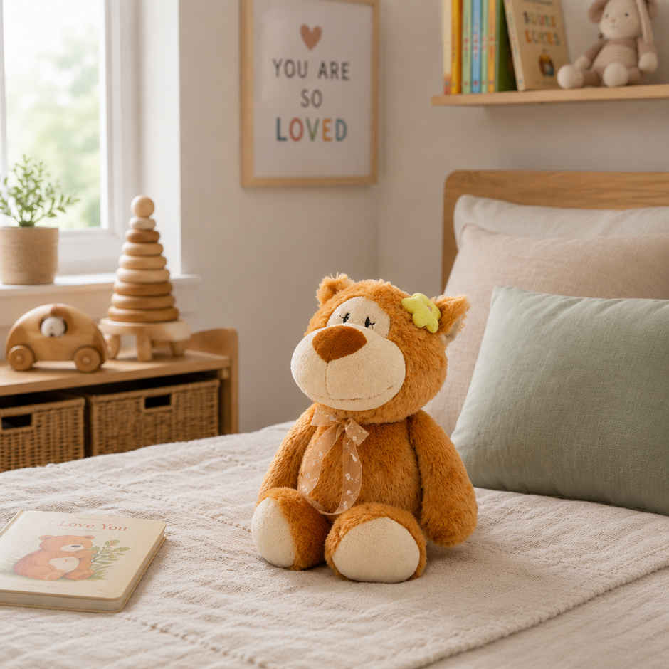 Zoowee Jolly Bear Teddy Soft Toy | 40 cm