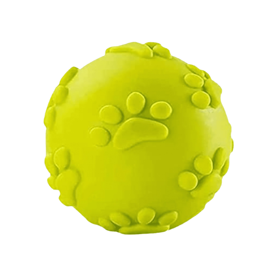 Foodie Puppies Dog Latex Squeaky Claw Ball | Small