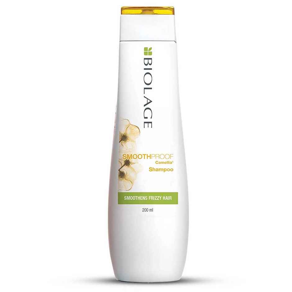 BIOLAGE SMOOTHPROOF Shampoo for Frizzy Hair, Controls Frizz, Vegan & No Added Parabens