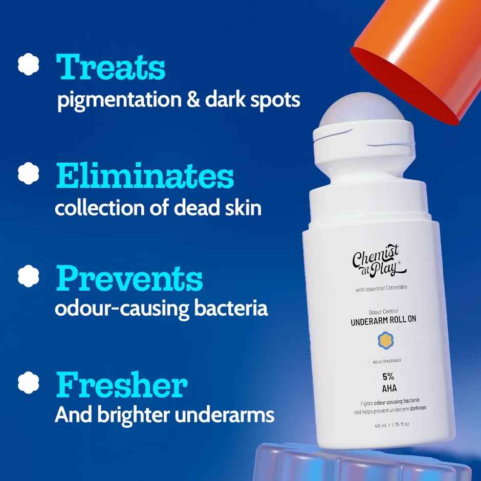 Chemist at Play UnderArm Roll On