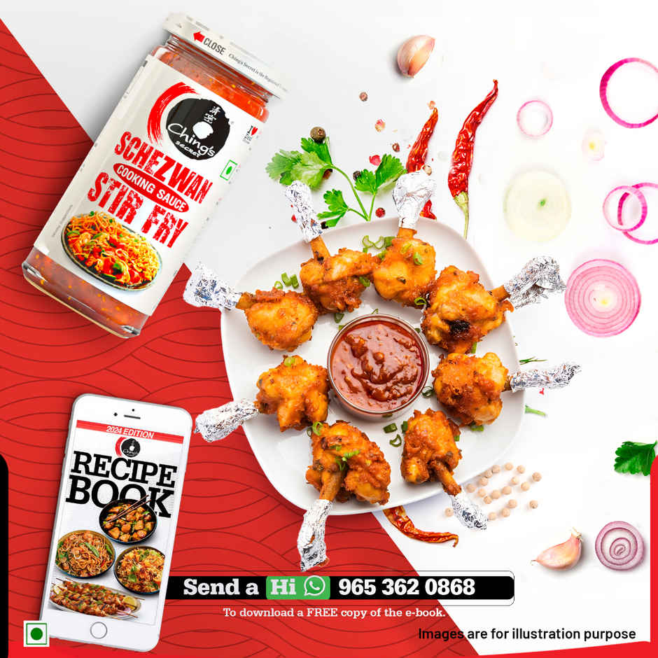 Ching's Secret Schezwan Stir Fry Cooking Sauce, Bold & Spicy, Cooking Sauce