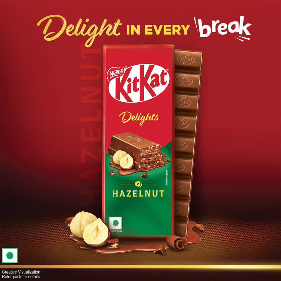 KitKat Delights Hazelnut