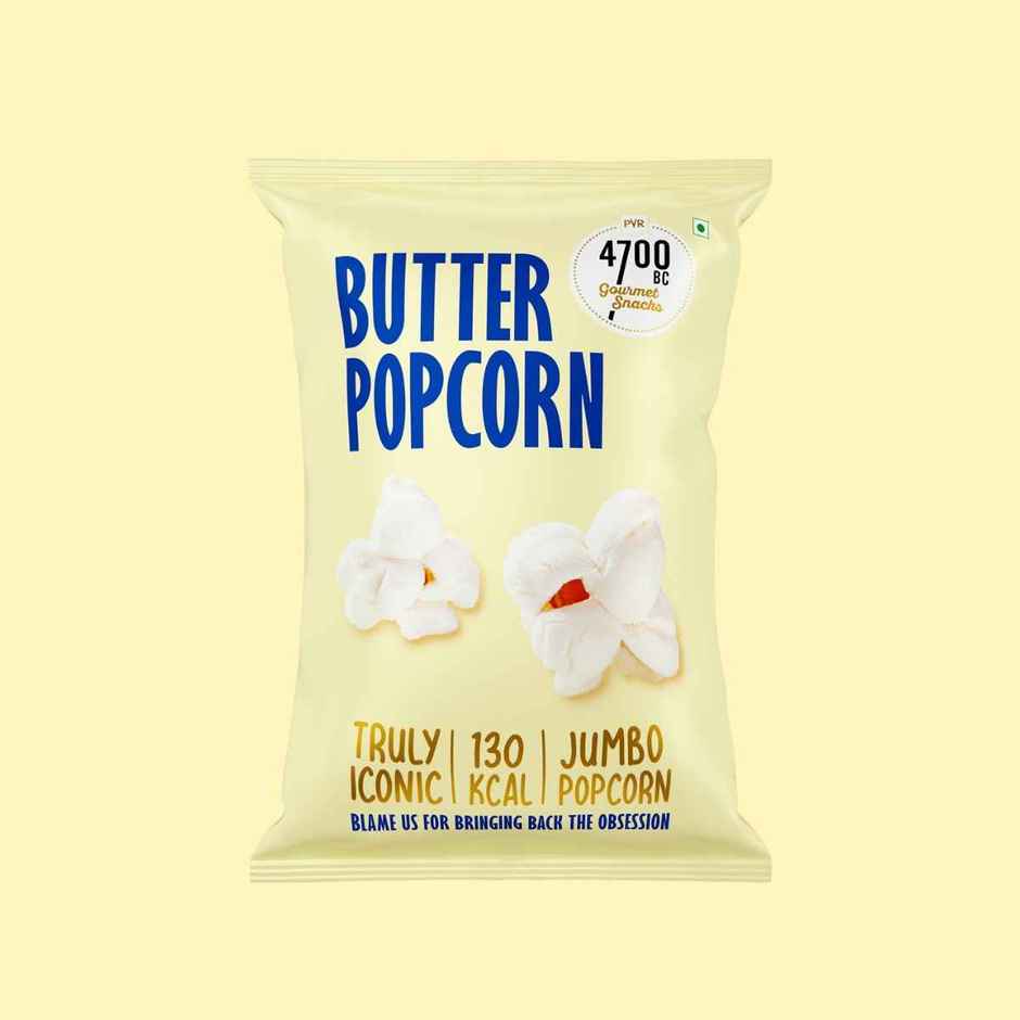 4700BC Butter Popcorn | Jumbo Size | Zero Palm Oil