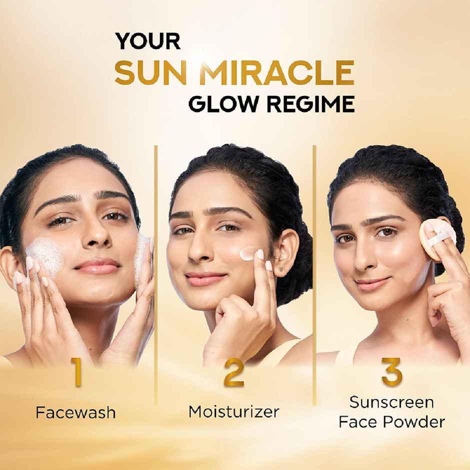 Pond's  Spf 50 Uv Ab Pa+++,Sunscreen Face Powder,For Sun Protection,For Oily Skin 20G