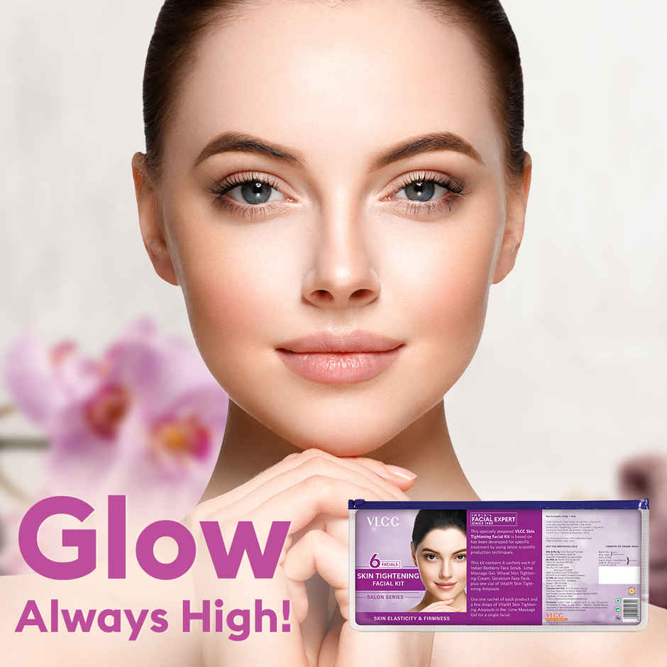 VLCC Salon Series Skin Tightening Facial Kit (6 Facials)