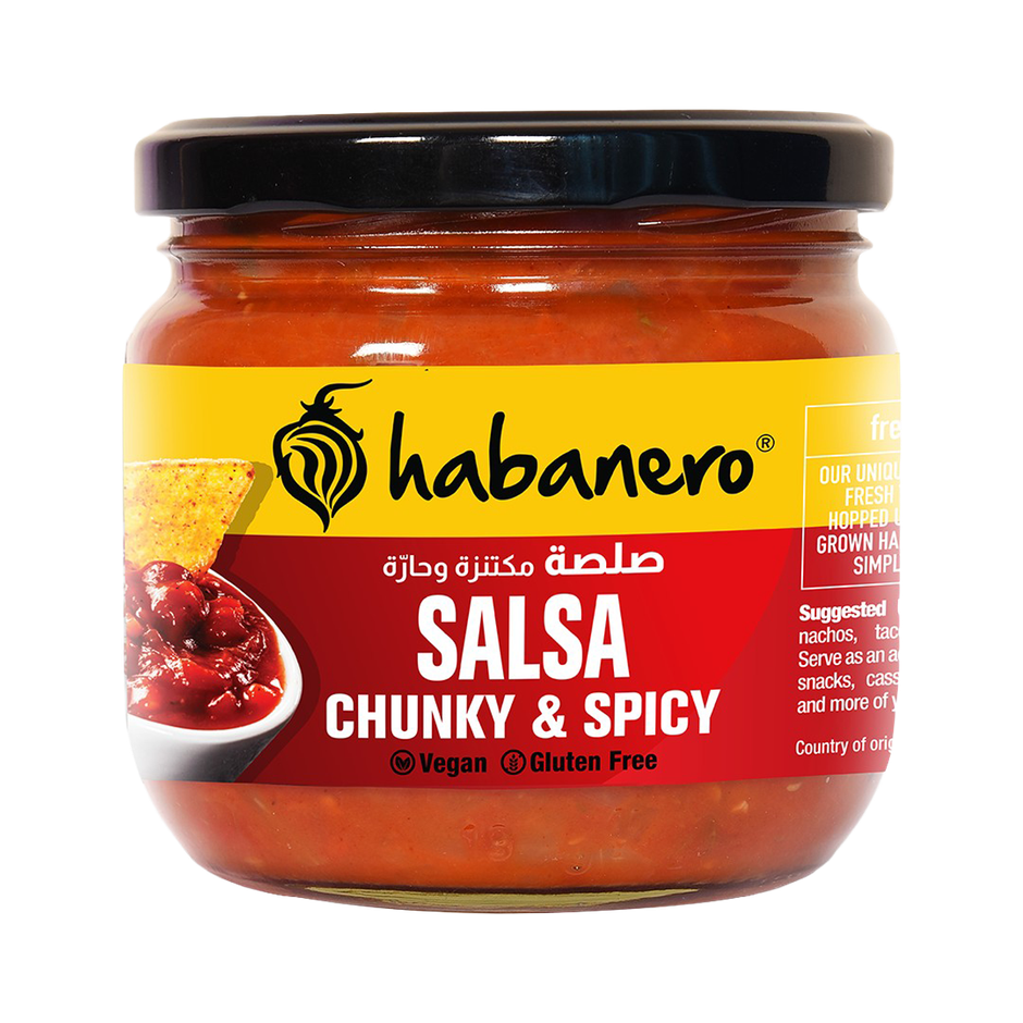 Habanero Spicy Salsa Dip