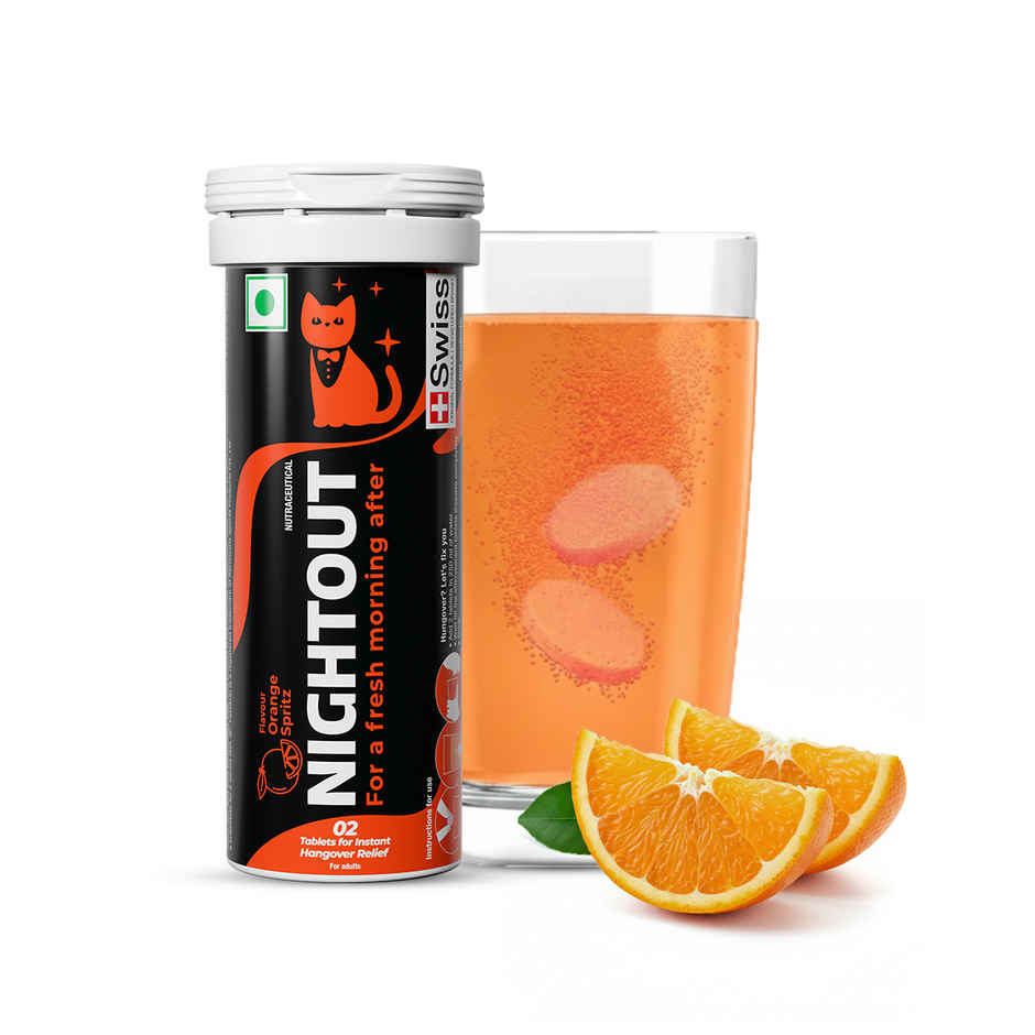 Fast&Up NightOut Hangover Solution | Orange Spritz Flavour
