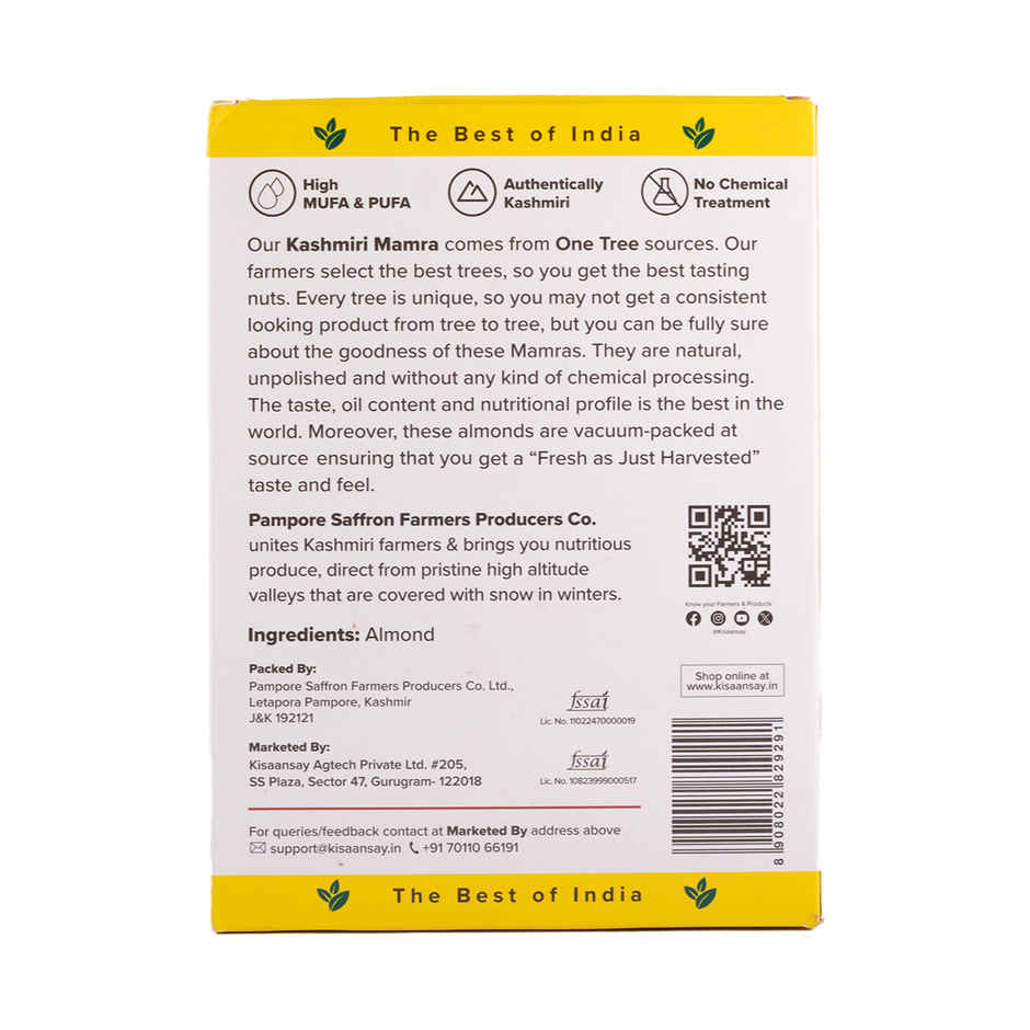 KisaanSay Kashmiri Mamra | One Tree