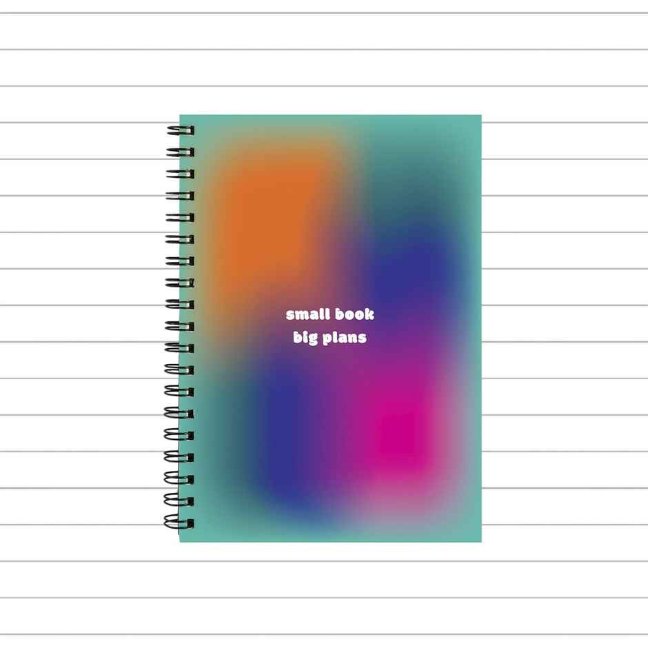 Tiger Notes Blur Series Notebook 250 Ruled Pages, B5 Size 18 x 25 cm, Natural Shade