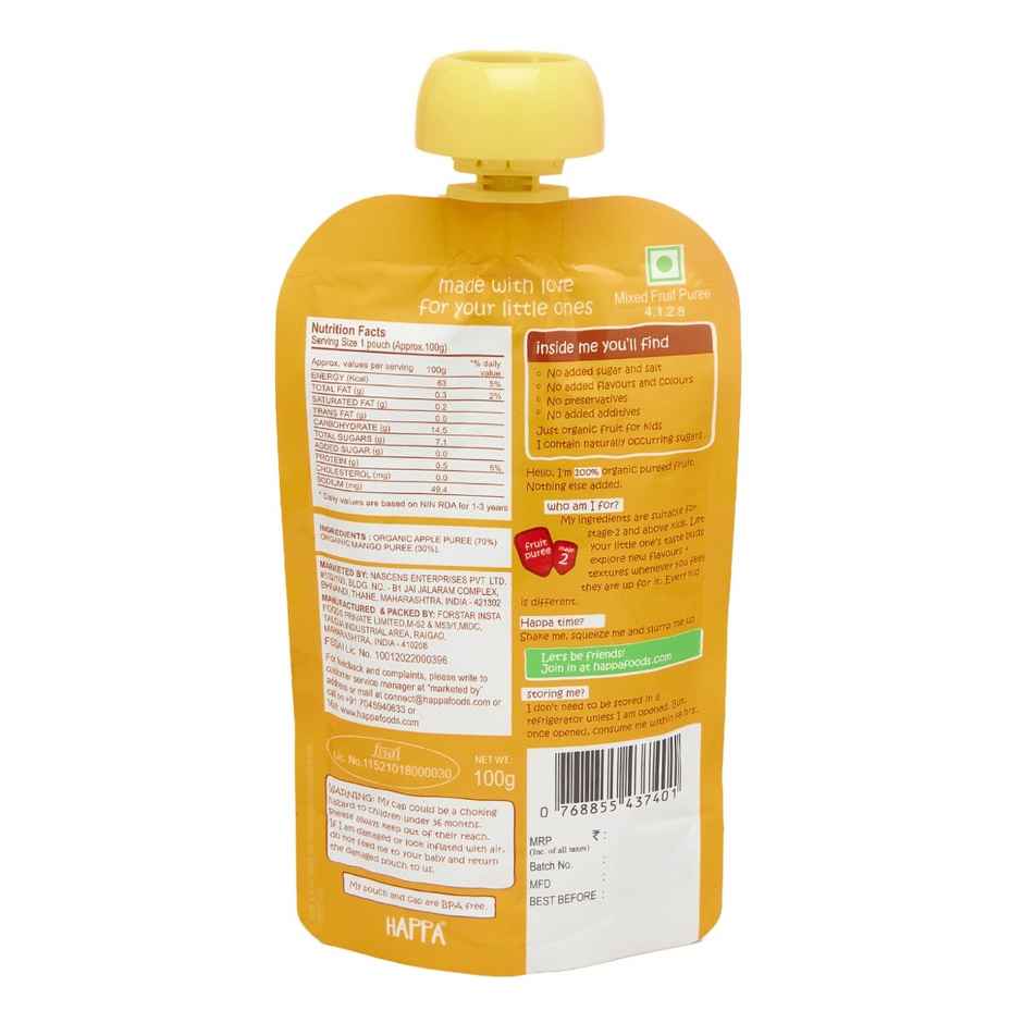Happa Apple | Mango Puree