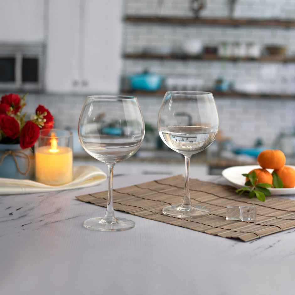 Sanjeev Kapoor RadisSet of n Water Goblet 650 ml | Set of 6