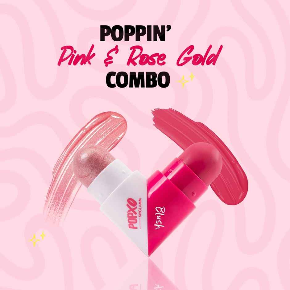 Myglamm Popxo Blush & Highlighter Love Kit - Vibe Tribe