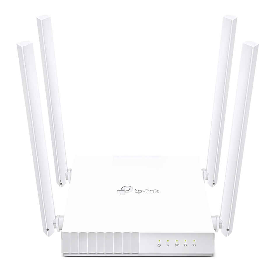 Tp-Link Archer C24 Ac750 Dual-Band Wi-Fi Router | Multi Mode 3 In 1 | 4 Antennas