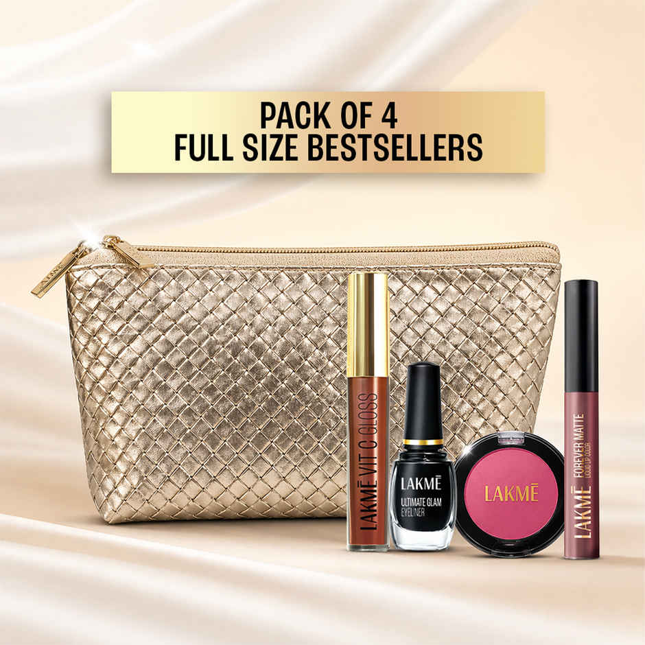 Lakme Work To Play Glam Kit