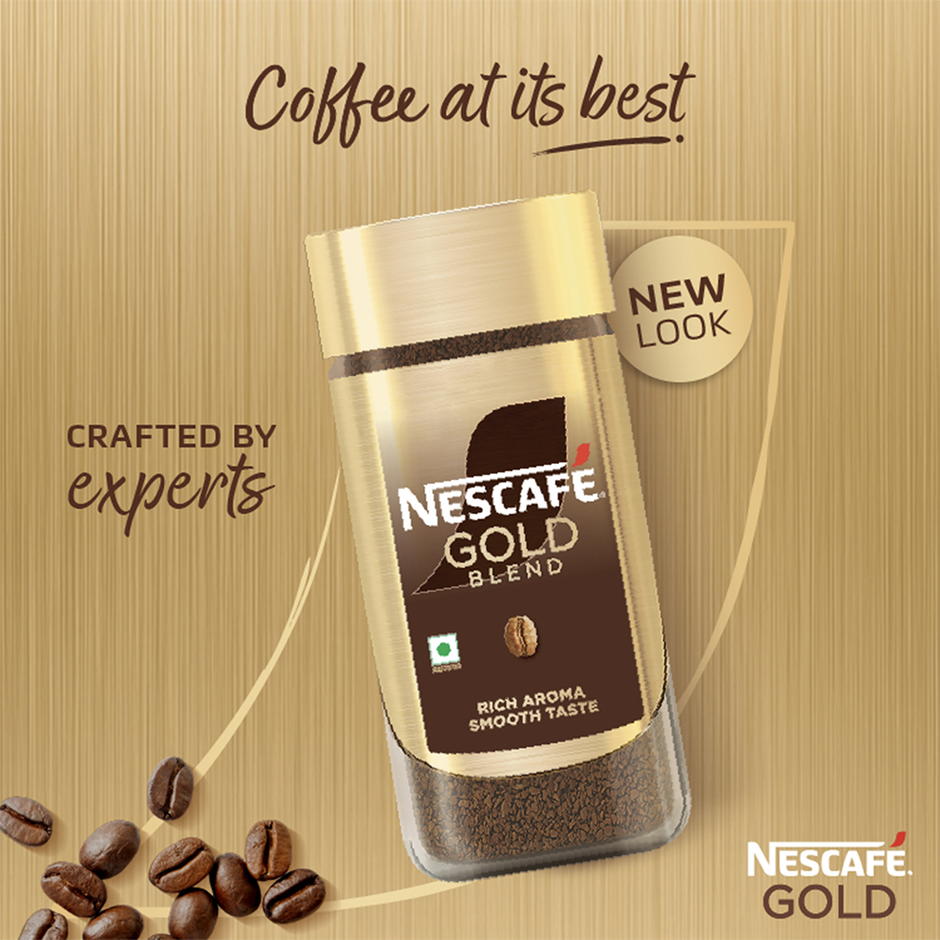 Nescafe Gold Blend Rich And Smooth Instant Coffee