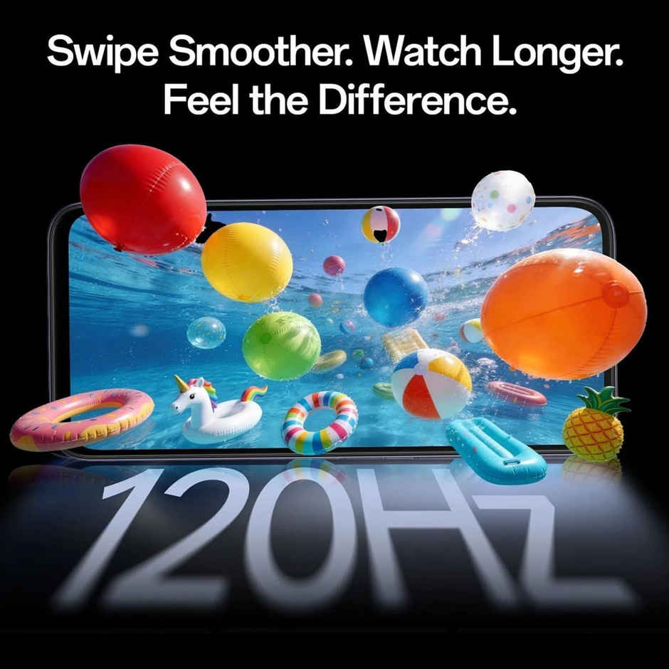 OPPO K14x 5G | 4GB RAM | 64GB Storage | Icy Blue