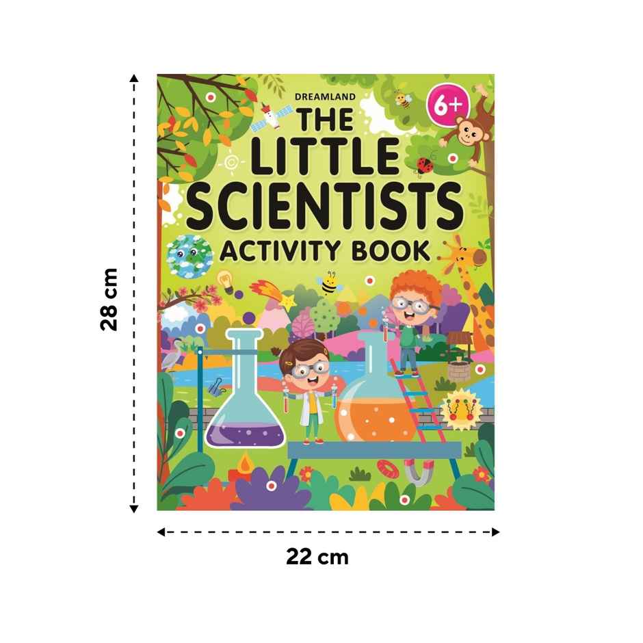 Little Scientists Activity Book for Kids Age 6+|Fun Science Book with Activities Book for Kids