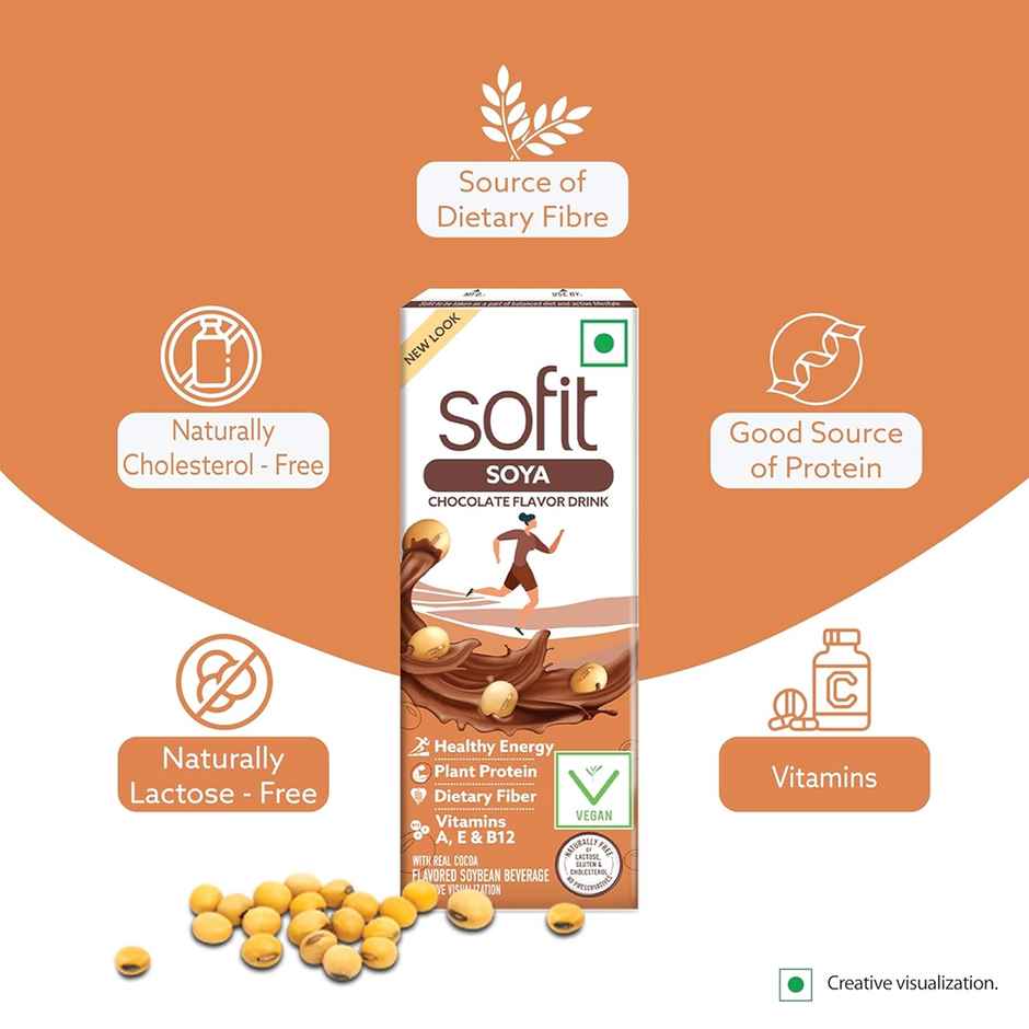 Sofit Chocolate Soy Milk Combo