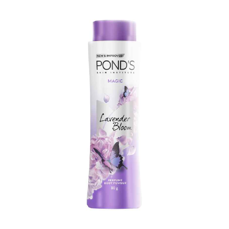 Pond's Magic Freshness Talcum Powder Acacia Honey